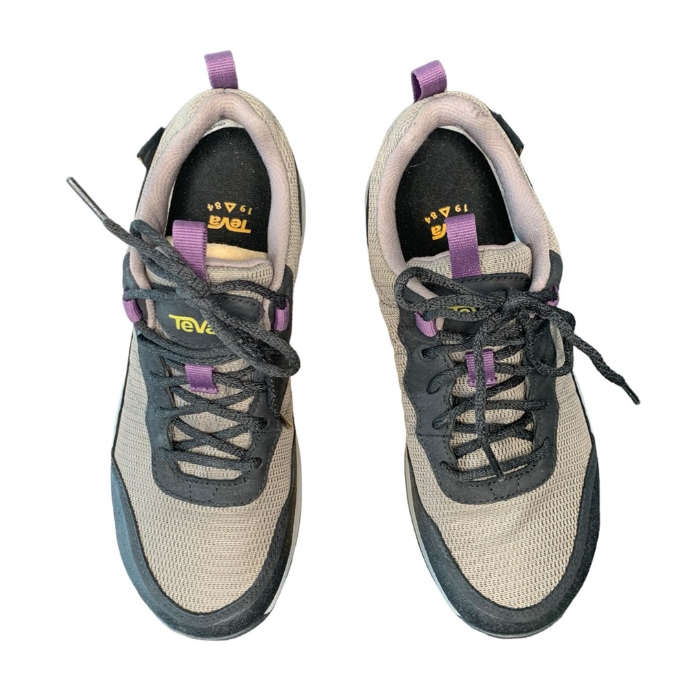 New Teva Ridgeview Rapid Proof Low Hiking Shoes Waterproof Women Size 8.5